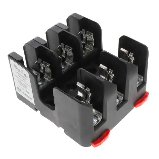LFJ600303S (FUSE BLOK CART 600V 30A DIN RAIL)