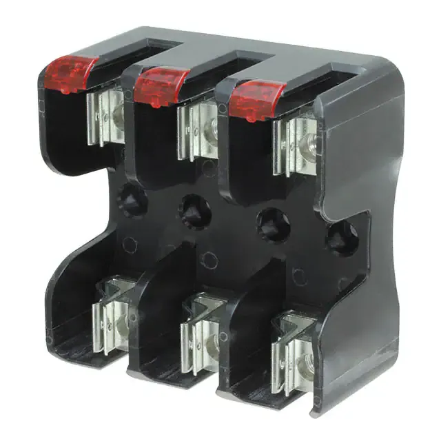 LFJ601003CID (FUSE BLOCK CART 600V 100A DIN)
