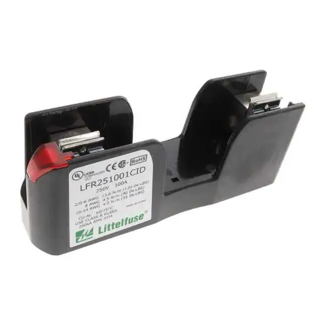 LFR251001CID (FUSE BLOCK CART 250V 100A DIN)