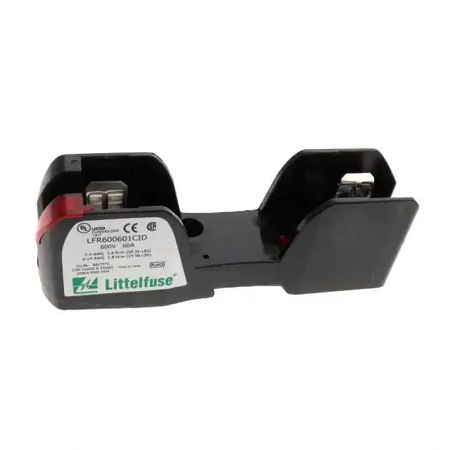 LFR600601CID (FUSE BLOK CART 600V 60A DIN RAIL)