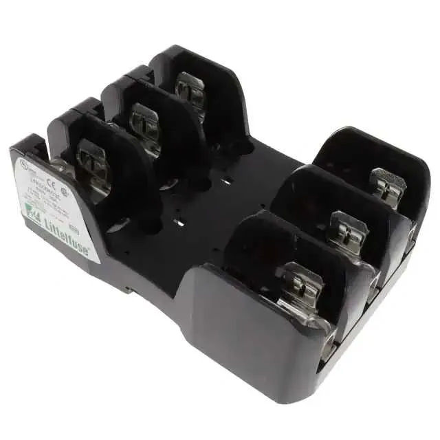 LFR600603C (FUSE BLOK CART 600V 60A DIN RAIL)