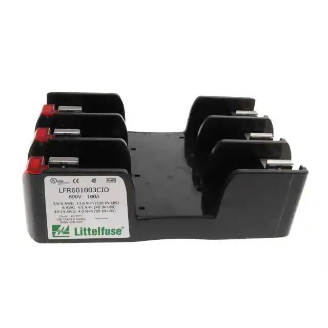 LFR601003CID (FUSE BLOCK CART 600V 100A DIN)