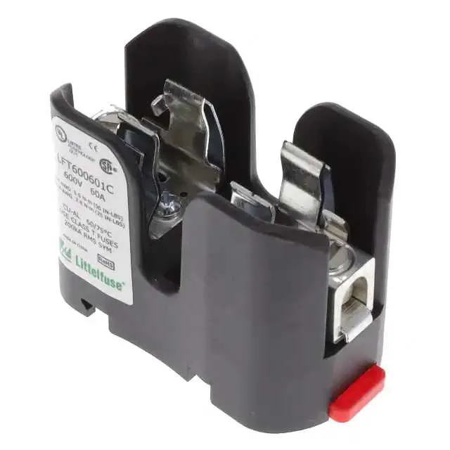LFT600601C (FUSE BLOK CART 600V 60A DIN RAIL)