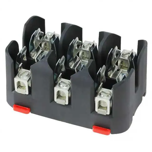 LFT600603C (FUSE BLOK CART 600V 60A DIN RAIL)
