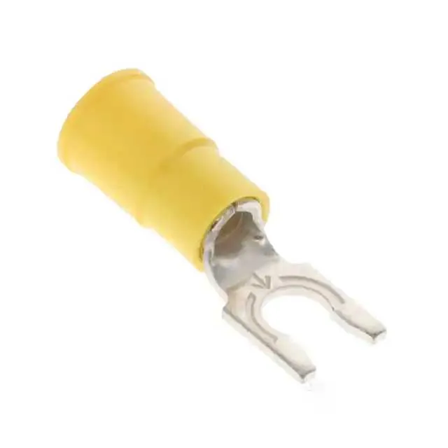 LFV10-10Q (CONN SPADE TERM 10-12AWG #10 YEL)