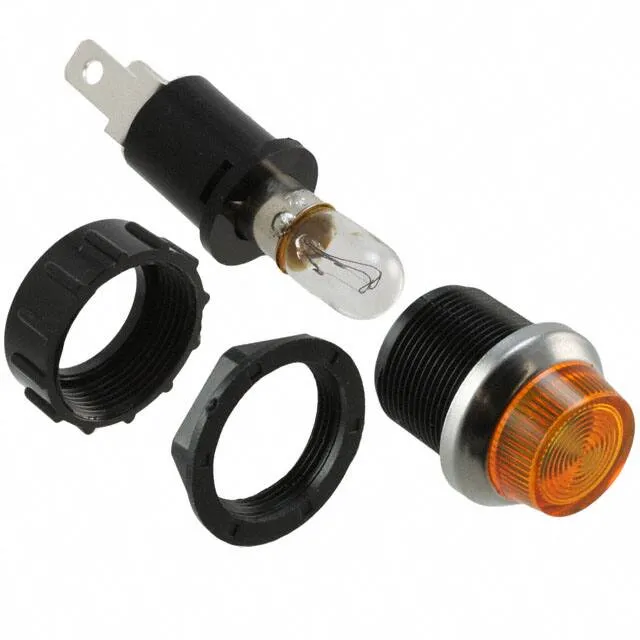 LH3927A (LAMP INCAN PNL MNT T3 1/4 AMBER)