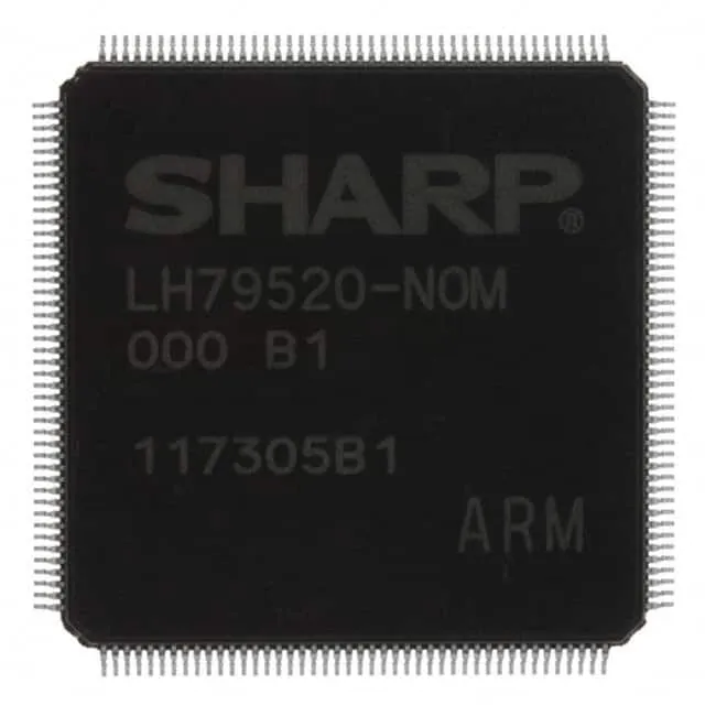 LH79520N0M000B1 (IC MCU 32BIT ROMLESS 176LQFP)
