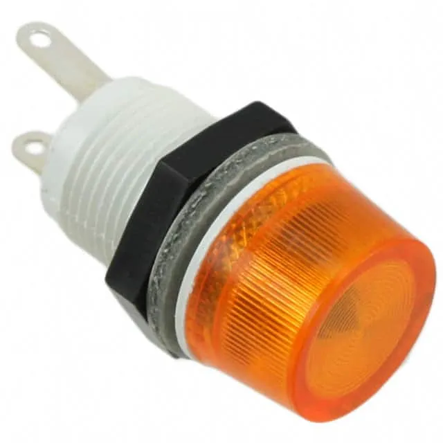 LHM627A (LAMP INCAN PNL MNT T1 3/4 AMBER)