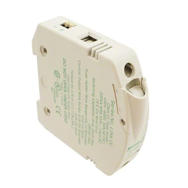 LINK001C.Z (FUSE HLDR CART 600V 30A DIN RAIL)