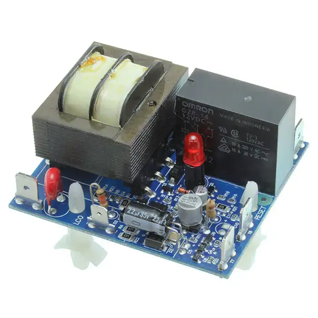 LLC8610F12M (CONTROL LIQ LEV 230VAC 10SEC)