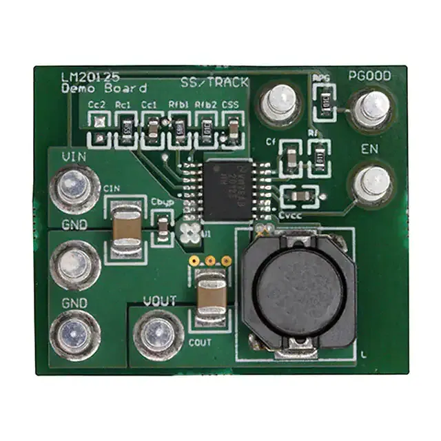 LM20125EVAL (BOARD EVAL 5A POWERWISE LM20125)