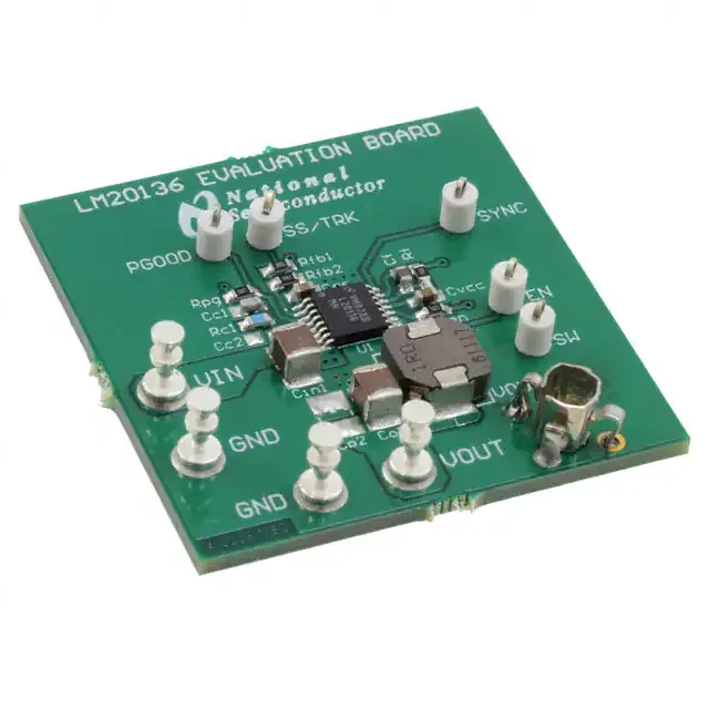 LM20136MHEVAL (BOARD EVALUATION FOR LM20136MH)