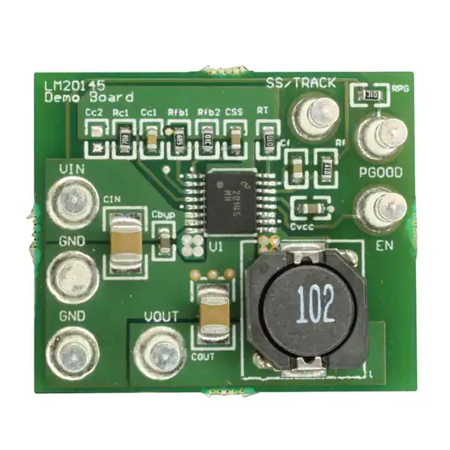 LM20145EVAL (BOARD EVAL 5A POWERWISE LM20145)