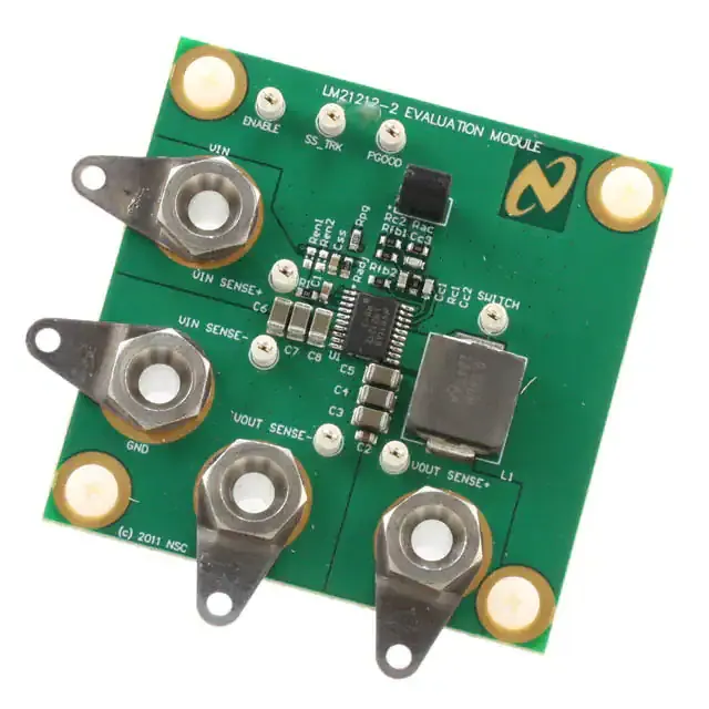 LM21212-2EVM/NOPB (BOARD EVAL LM21212-2)