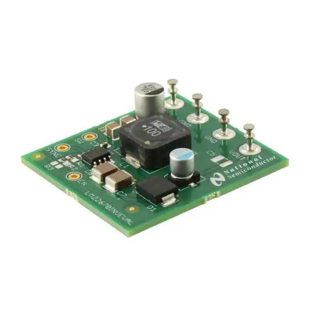 LM22670INVEVAL/NOPB (EVAL BOARD FOR LM22670INV)