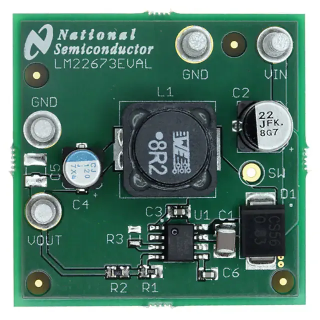 LM22673EVAL/NOPB (BOARD EVALUATION FOR LM22673)