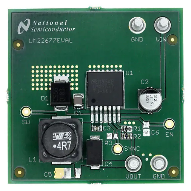LM22677EVAL/NOPB (BOARD EVALUATION FOR LM22677)