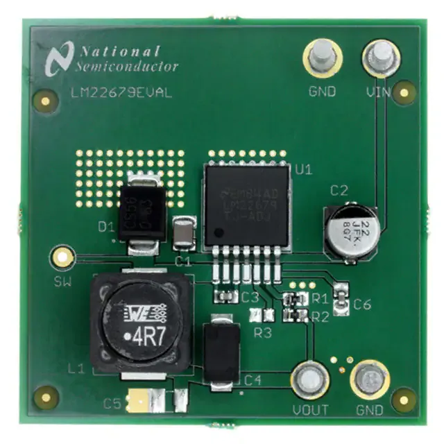 LM22679EVAL/NOPB (BOARD EVALUATION FOR LM22679)
