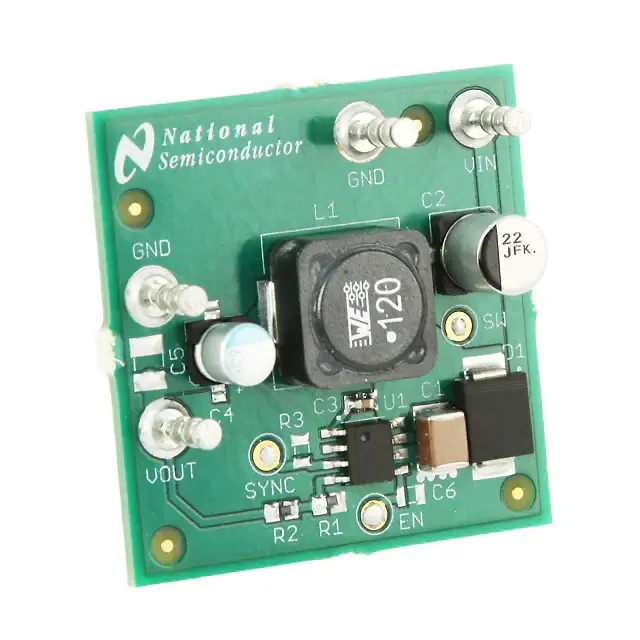LM22680EVAL/NOPB (BOARD EVAL FOR LM22680)