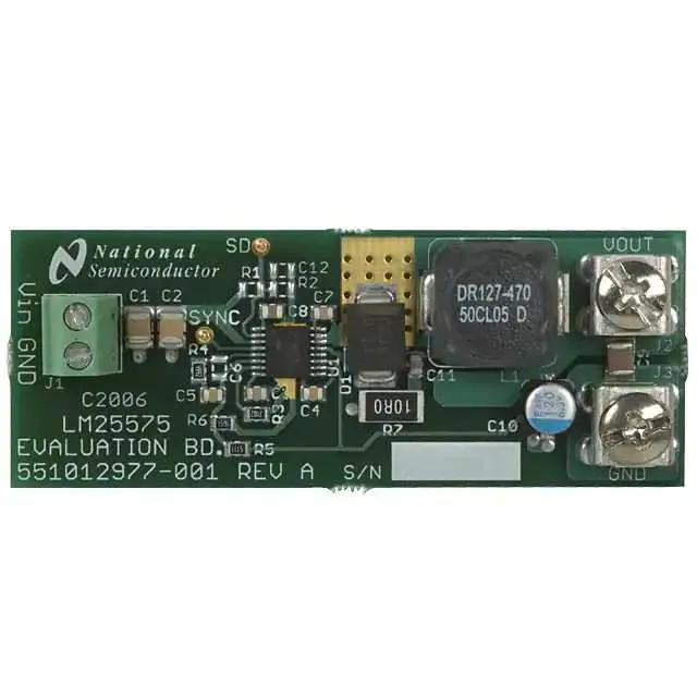LM25575EVAL (BOARD EVALUATION FOR LM25575)