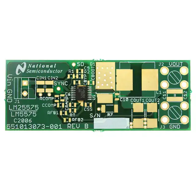 LM25575BLDT/NOPB (WEBENCH BUILD IT BOARD LM25575)