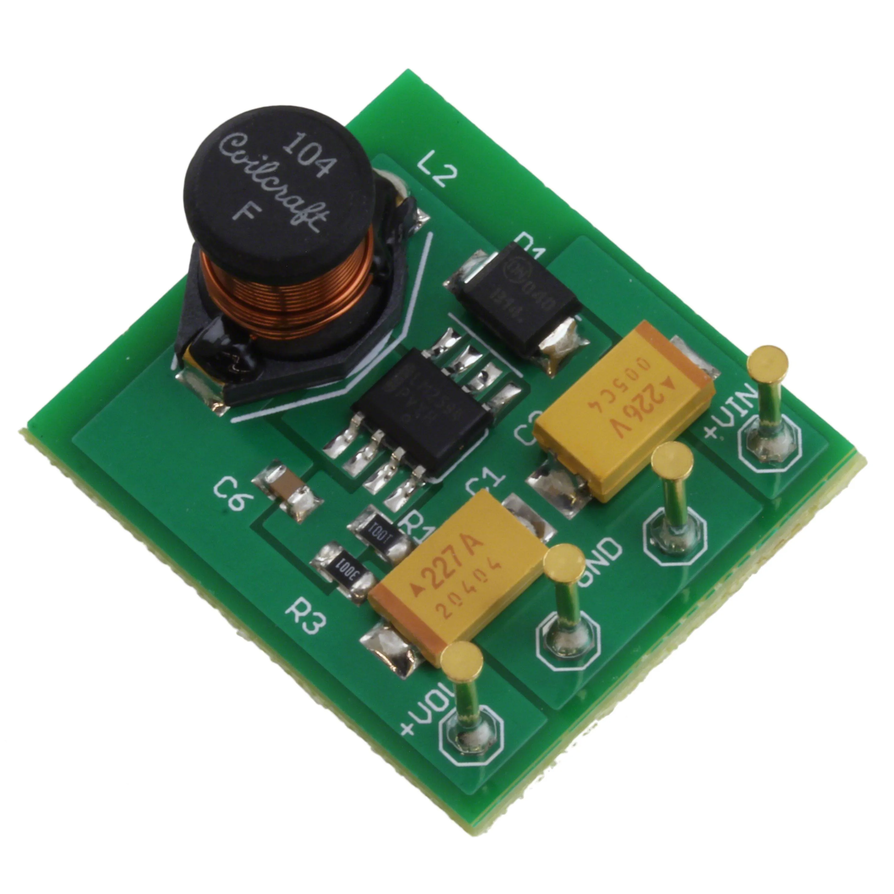 LM2594ASCBCKGEVB (BOARD EVAL FOR LM2594ADJ 8-SOIC)
