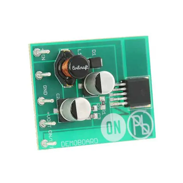 LM2595ADPBCKGEVB (EVAL BOARD FOR LM2595ADPBCKG)