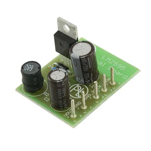 LM2595ATPBCKGEVB (EVAL BOARD FOR LM2595ATPBCKG)