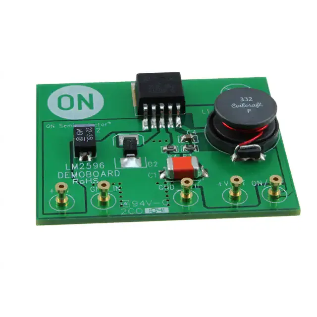 LM2596ADPBCKGEVB (BOARD EVAL LM2596ADJ BUCK D2PAK)