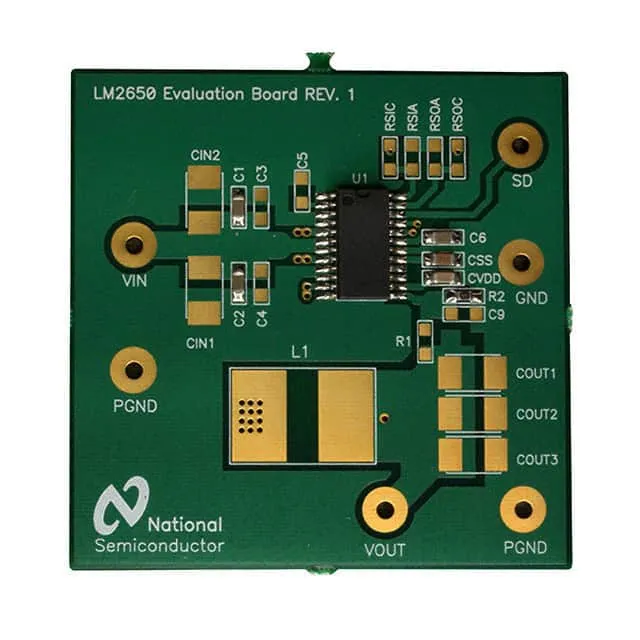 LM2650EVAL (EVALUATION BOARD FOR LM2650X)