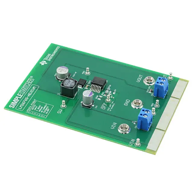 LM2676S-ADJEVM (EVALUATION MODULE)
