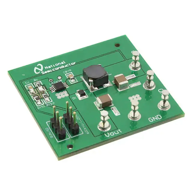 LM2698EVAL (BOARD EVALUATION LM2698)