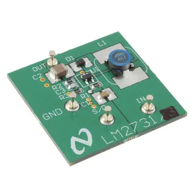 LM2731YEVAL/NOPB (EVAL BOARD FOR LM2731Y)