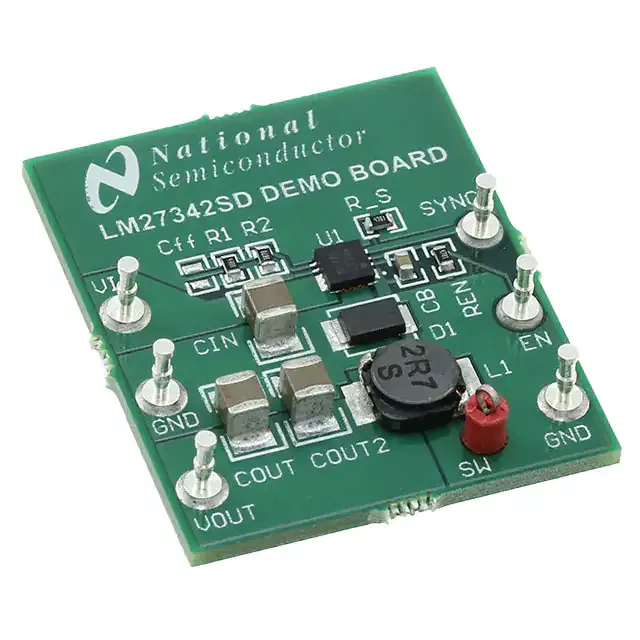 LM27342SDEVAL (BOARD DEMO FOR LM27342SD)