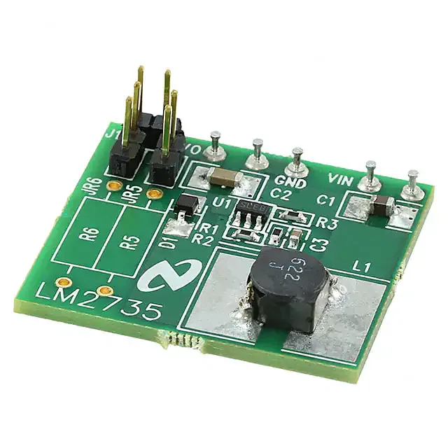 LM2735XMFEVAL/NOPB (BOARD DEMO FOR LM2735 SOT23-5)