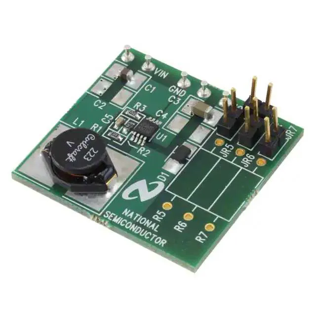 LM2735XMYEVAL (BOARD DEMO EVAL LM2735 8-MSOP)