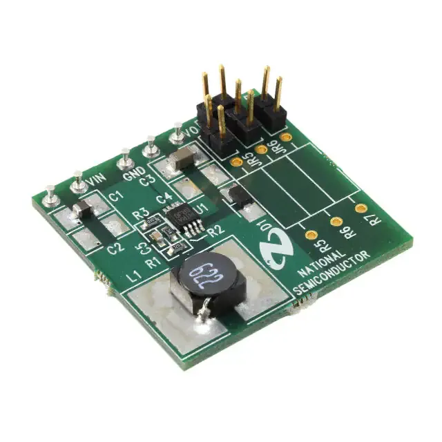 LM2735YMYEVAL (BOARD EVAL LM2735 520KHZ 8MSOP)
