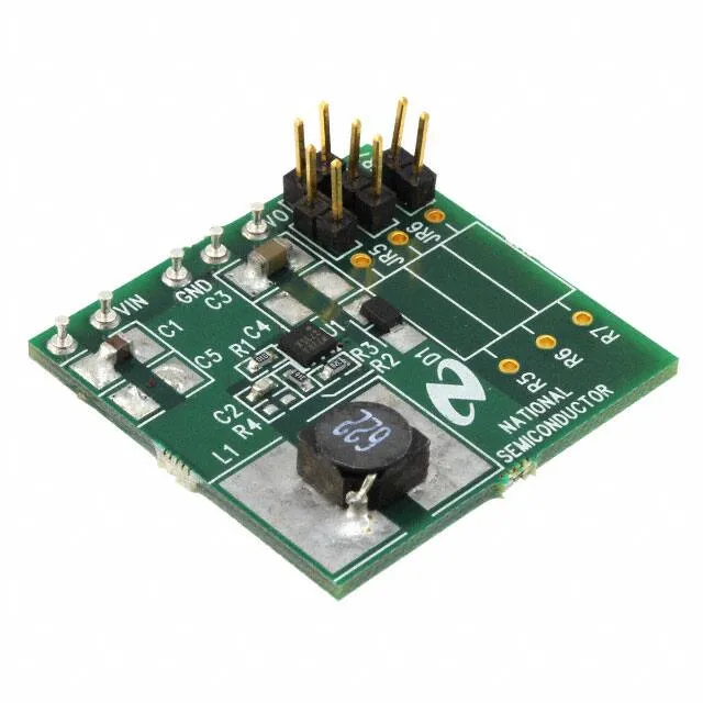 LM2735YSDEVAL (BOARD EVAL LM2735 520KHZ 6LLP)