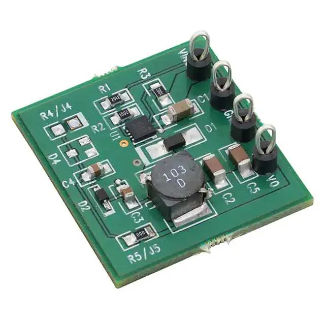 LM2738YSDEVAL (BOARD EVALUATION LM2738 LLP)