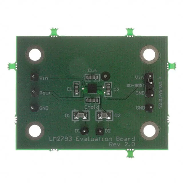 LM2793LDEV (BOARD EVALUATION LM2793LD)