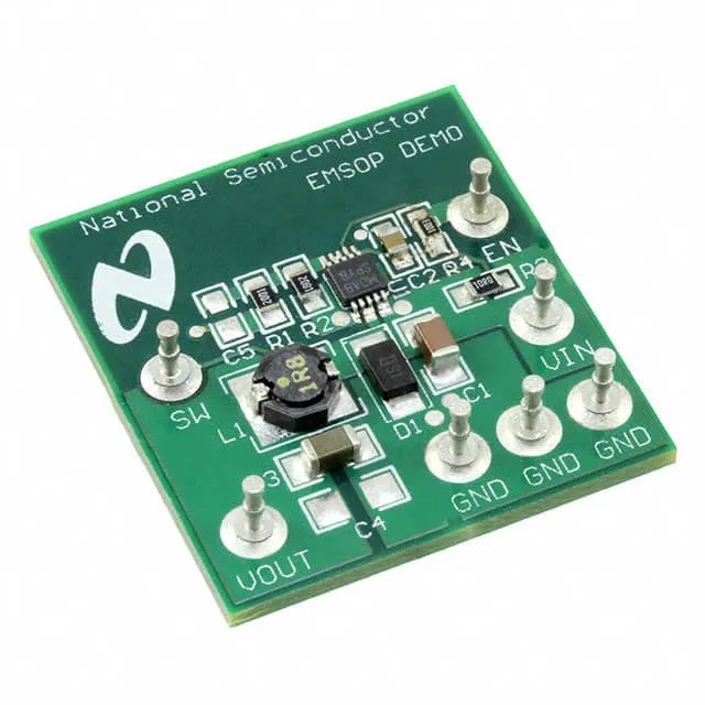 LM2833XMYEVAL (BOARD EVAL LM2833 1.5MHZ 10MSOP)