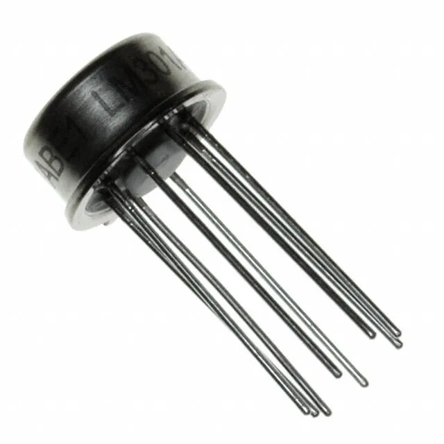 LM301AH (IC OPAMP GP 1MHZ TO99-8)