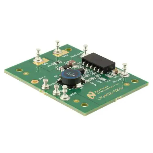 LM3402HVEVAL/NOPB (EVAL BOARD FOR LM3402HV)