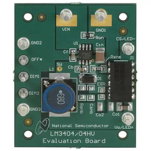 LM3404EVAL/NOPB (BOARD EVALUATION LM3404)