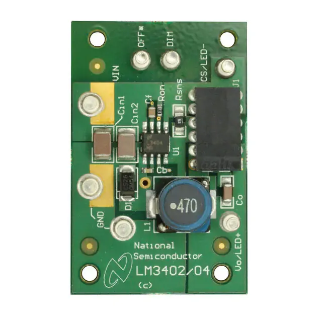 LM3404MREVAL (BOARD EVALUATION LM3404MR)