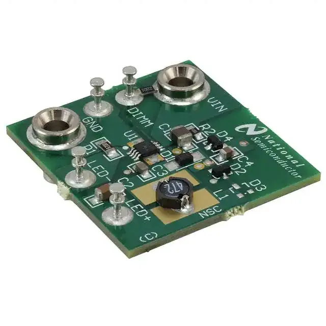 LM3405AXMYEVAL (BOARD EVAL FOR LM3405 8MSOP)