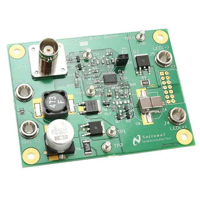 LM3423BBLSCSEV/NOPB (BOARD EVAL BUCK BOOST LM3423)