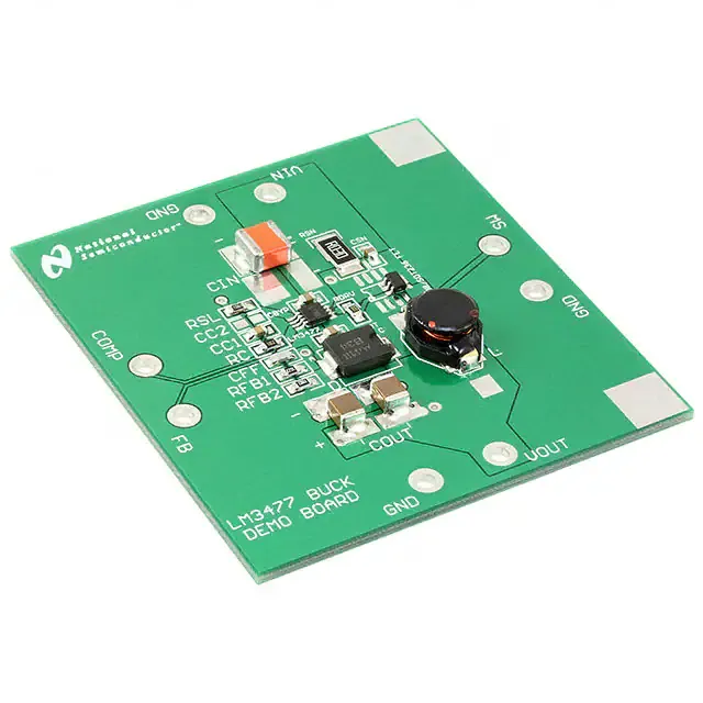 LM3477EVAL (BOARD EVALUATION LM3477)