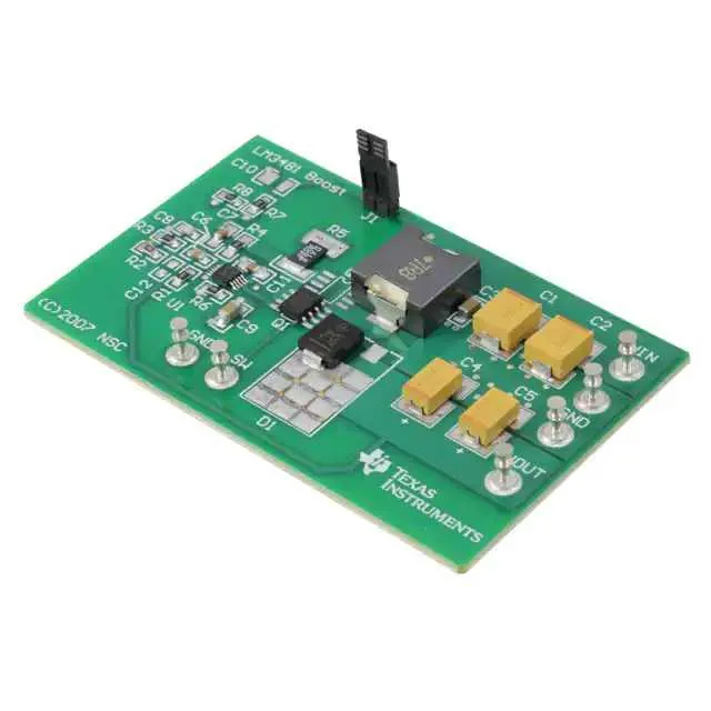 LM3481EVAL/NOPB (EVAL BOARD FOR LM3481)
