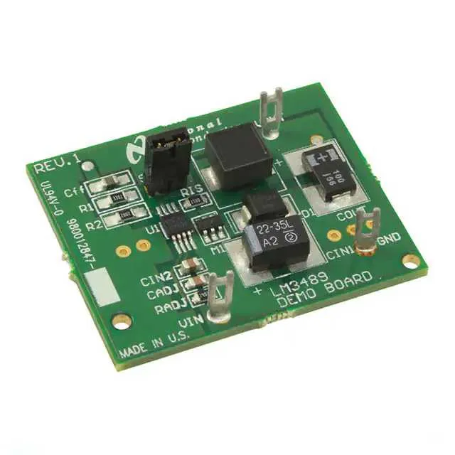 LM3489EVAL/NOPB (EVAL BOARD FOR LM3489)